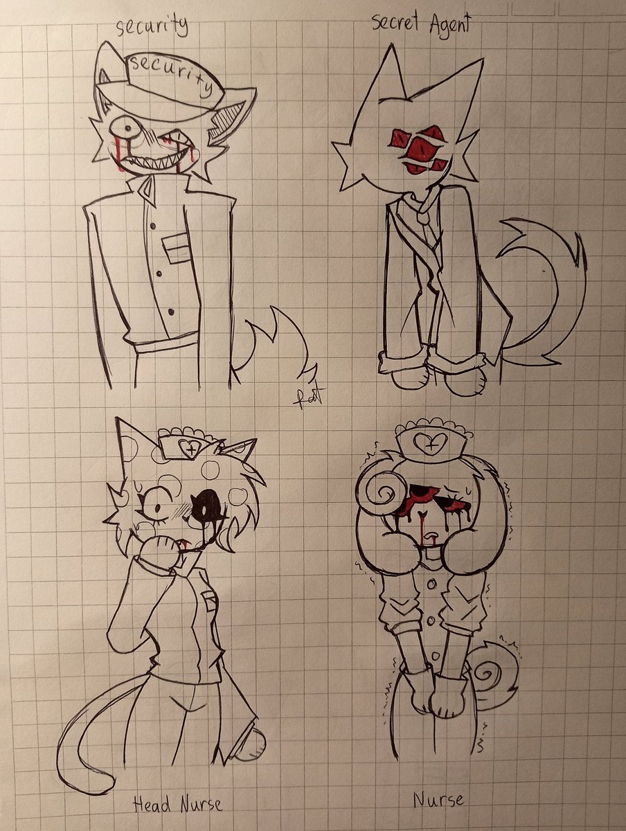 Rera_Pat's tweet photo. Classes if they were anomalies
#animalhospital #drawing #art https://t.co/7MCl35UNJ5