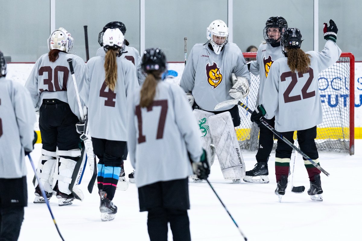 jogathletics's tweet photo. Prospect camp done ✔️
Countdown to the @womenshockeyasu season is ON!

#prospects #prospectcamp #hockeycamp #womenshockey #hockeyteam #hockeyseason #joinourgame https://t.co/wd5DGV0E4T