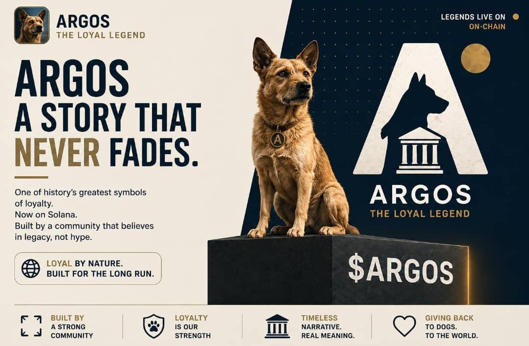 ArgosPf's tweet photo. The Odyssey keeps gaining momentum, and that's only making the $Argos narrative stronger.

Every new headline brings more eyes to one of the greatest symbols of loyalty ever written.

Our time is coming. 🐕

https://t.co/Ka7HfLMwsU https://t.co/buk3TyGOtv