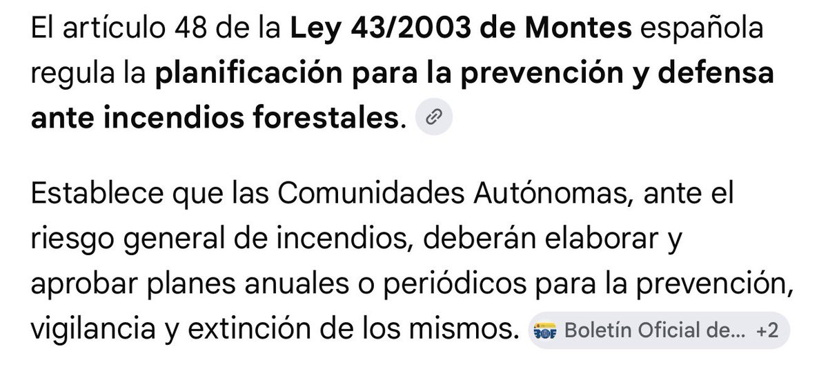 juanmafdez's tweet photo. ¿Y quienes son los responsables de que no se limpien los montes? 

Venga, os lo digo yo, que ya sabemos que en este periódico no hacen periodismo: 

las Comunidades Autónomas. https://t.co/vNpUKujMVa