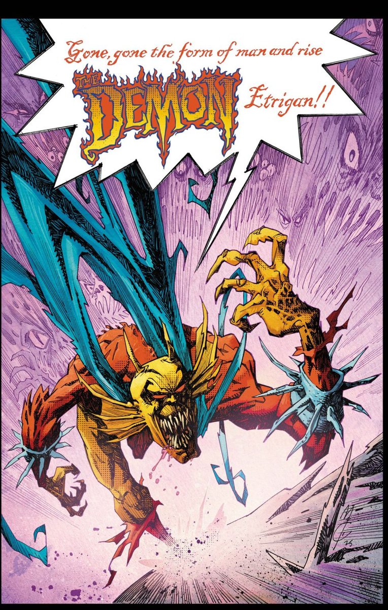 IstarFlash's tweet photo. Variant covers for The Demon #1 https://t.co/SdN9DpuD3e