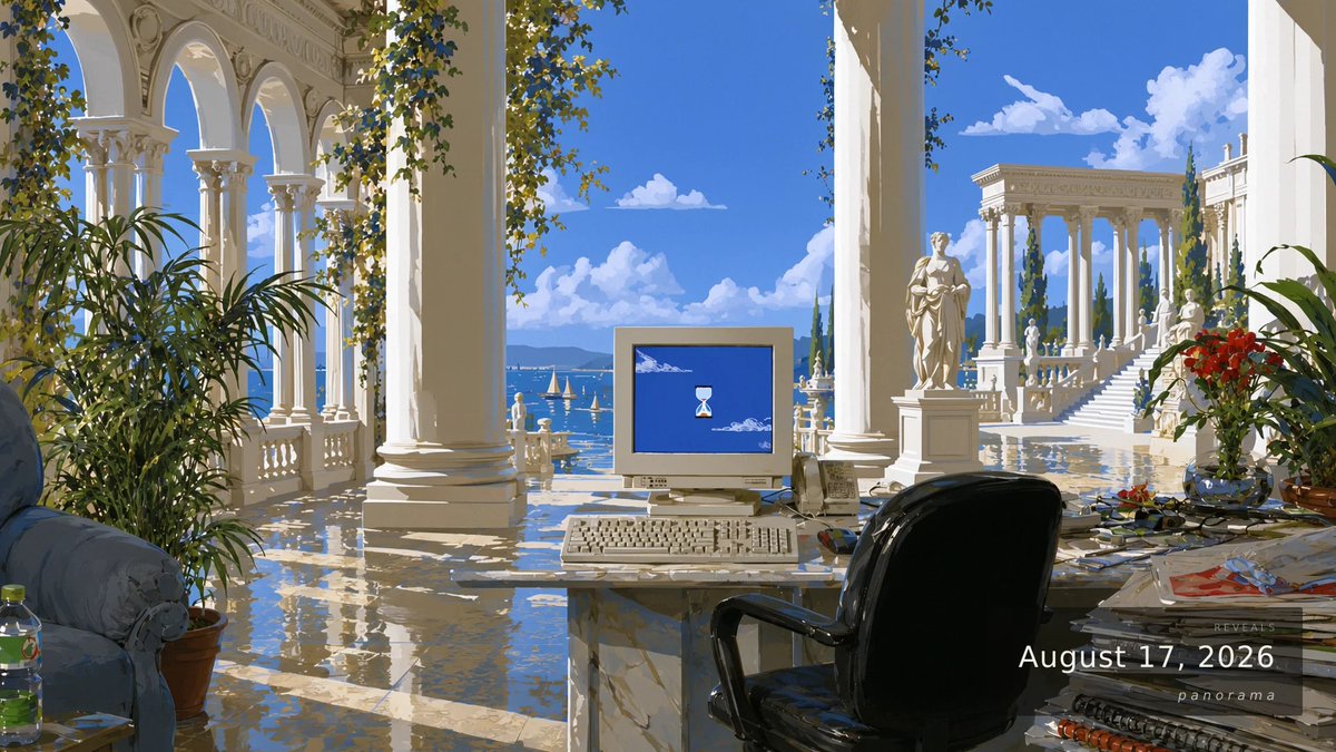 Panorama Bot tweet media