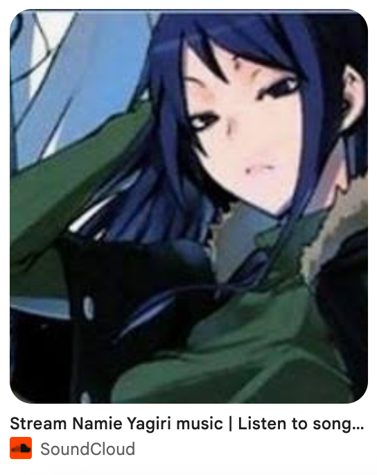 ROLLTHEDlCE's tweet photo. Stream Namie Yagiri music https://t.co/FP4IsCAg3G