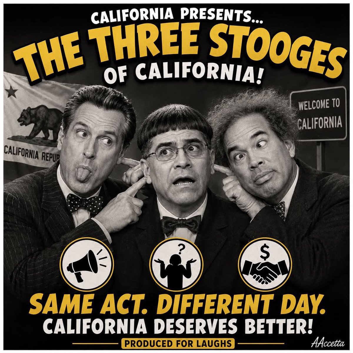 nettermike's tweet photo. Steve Hilton for the win!
California has become slapstick 
Lets get back to business https://t.co/oL3FD41Tlj
