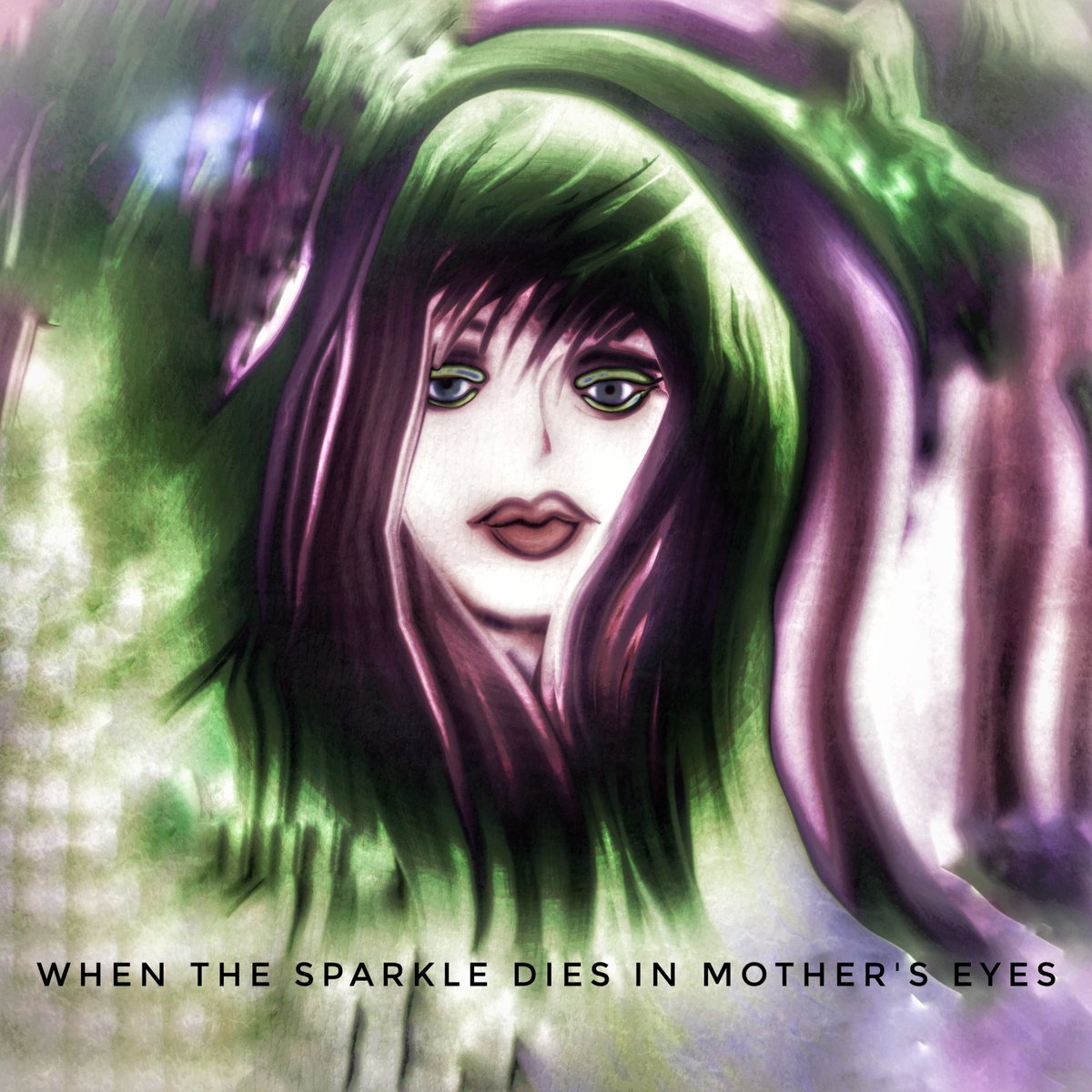 h_reyth's tweet photo. "When the Sparkle Dies in Mother's Eyes"
Painted in Sketchbook
Contrast and Deconstructed outer areas in Snapseed
#expressionism
#artivism
#artfight2026
#digitalart https://t.co/5n6pIeBOcL