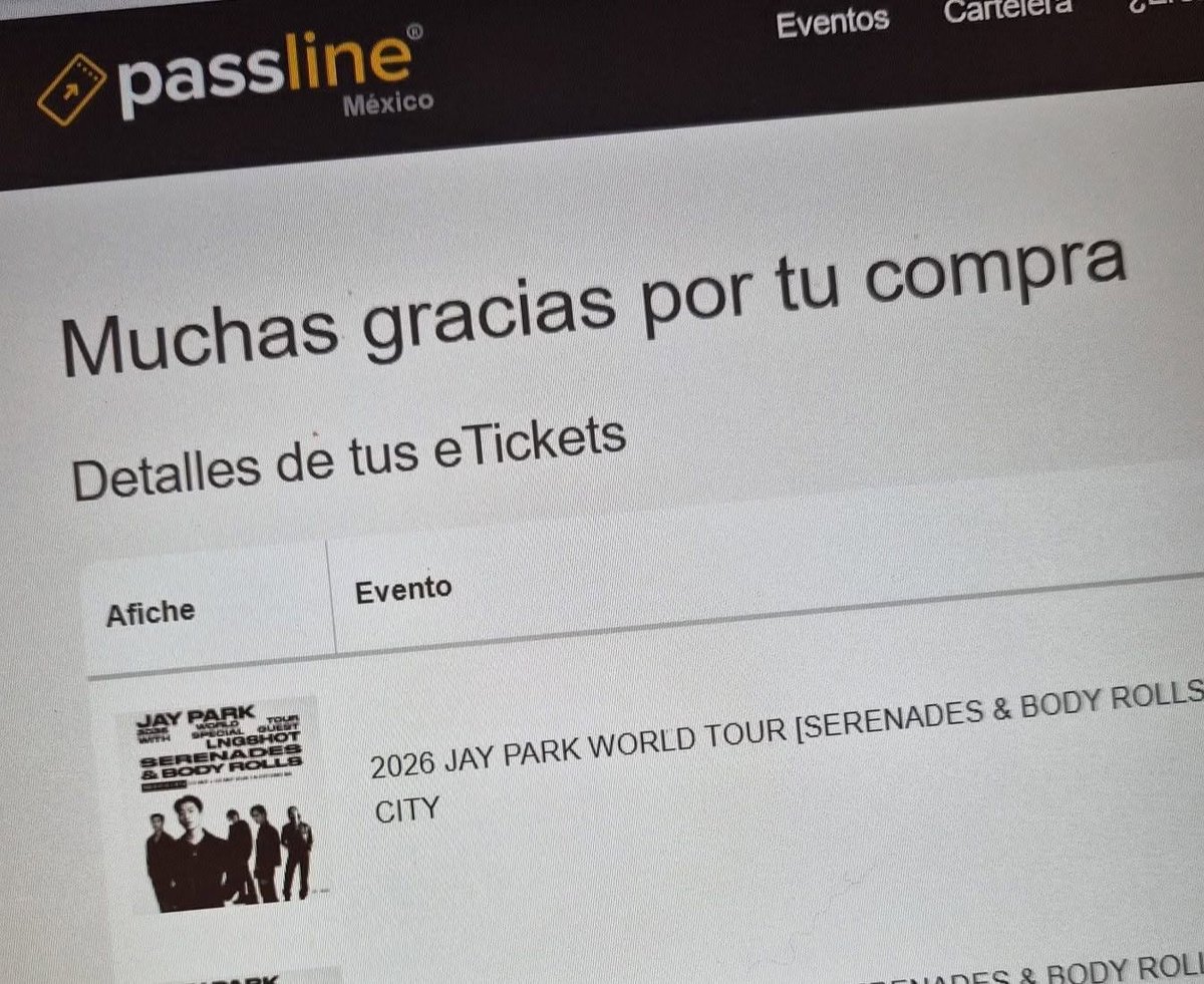 esmectofe1d's tweet photo. Vendo boletos para jay park vvip  y platea https://t.co/E4GeXuvHIu