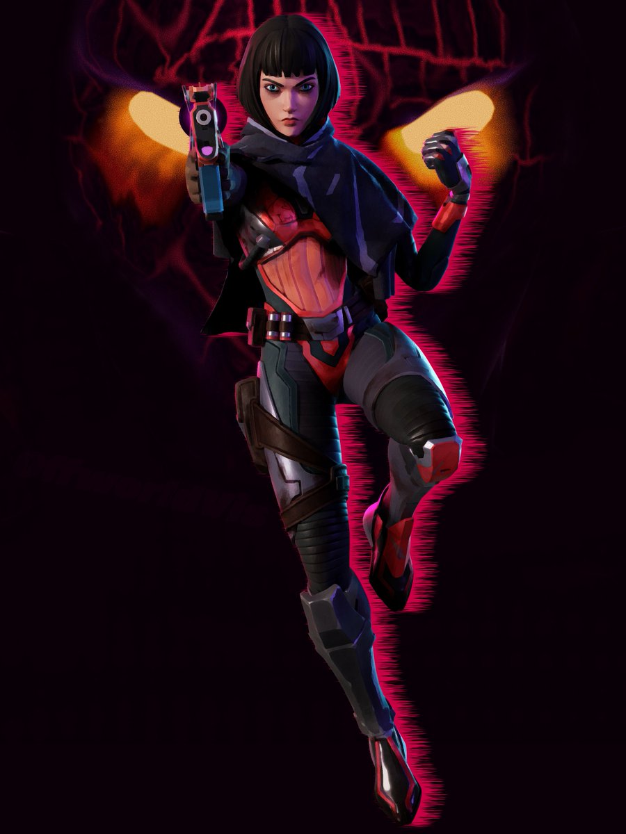 OffworldVis's tweet photo. Liked the fanart so much I had to dust off the actual model and use it once more

#FortniteArt #Fortnite #Blender3D https://t.co/YQvDQ5ZYcj