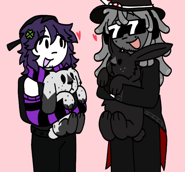 Clover/Kasper 🍀👾 (TEAM TRAGEDY🎭) tweet media