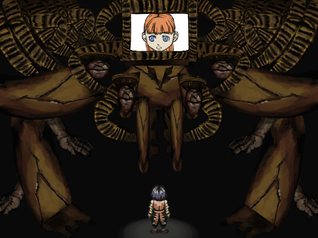 CatAndPain's tweet photo. Omega girl, The God of Fear and Hunger https://t.co/MflXWLuH2g