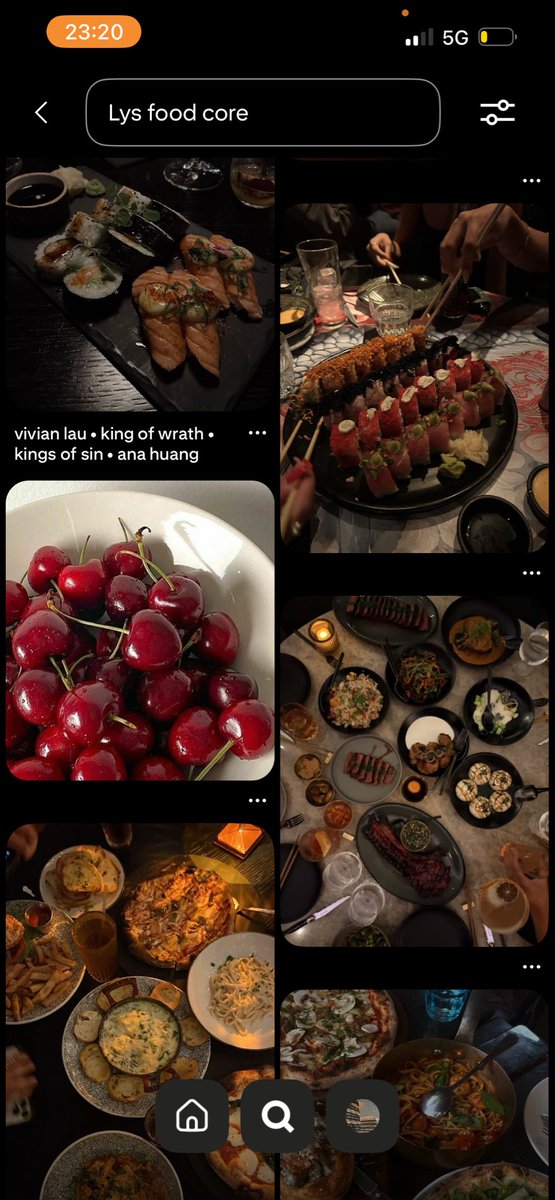 flwerlys's tweet photo. [your name] food core on pinterest 

sushi and cherry !!! my favorite food and my favorite fruit !!! 🍣🍒 https://t.co/i21EmRO1Li