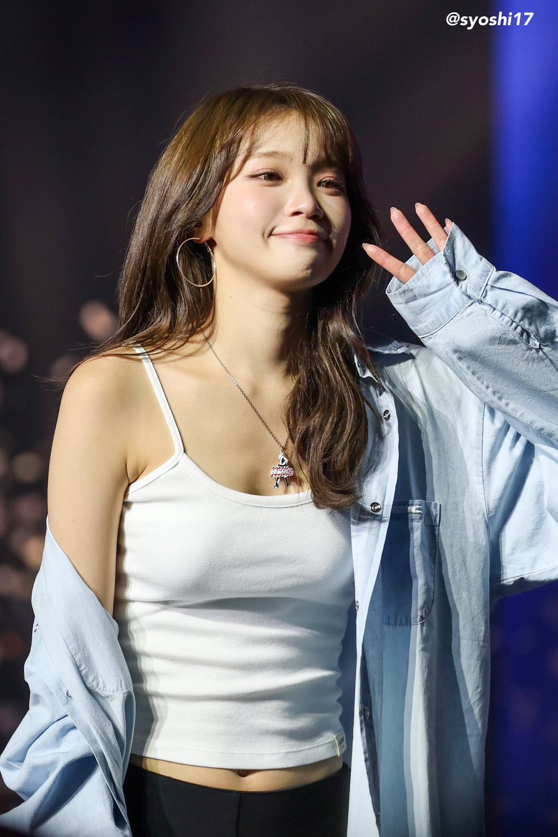 syoshi17's tweet photo. 260725 @ 2026 LE SSERAFIM TOUR 'PUREFLOW' IN OSAKA  DAY1

#채원 #Chaewon #チェウォン 
#LE_SSERAFIM #르세라핌
#PUREFLOW
#PUREFLOW_IN_JAPAN https://t.co/GZFOqSaaro