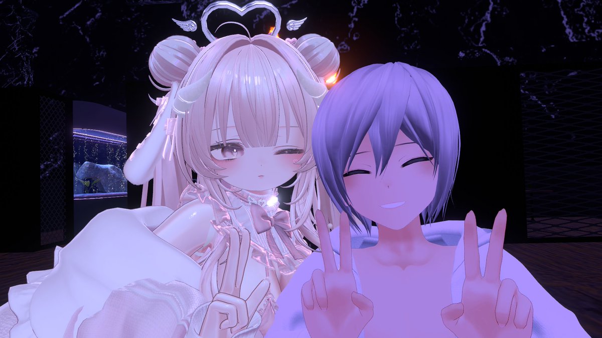 ZIKroid's tweet photo. デルソアフター写真の続き
はやく本営業に行きたいー
#VRCDST #でるそきたぞ https://t.co/vtesxUmi4c