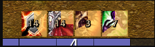 neatherial's tweet photo. @EllesmereGaming Any way to change the mask on the icons so that the yellow fill isn't there, so that it looks like the second screenshot? without third-party add-ons, specifically in EUI https://t.co/FaSBNCcdE3