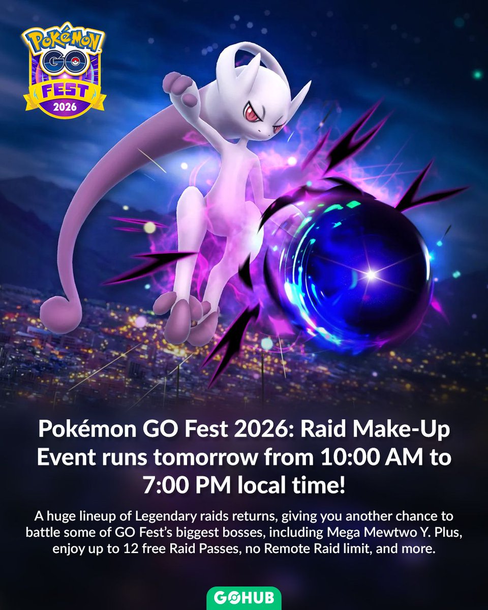 Pokémon GO Hub tweet media