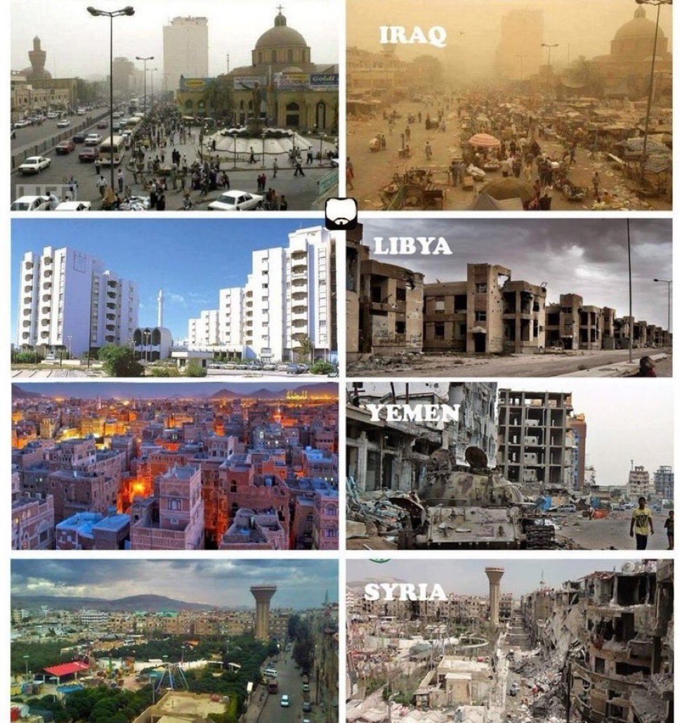 4013x's tweet photo. @frees90034 @RepJoeWilson Countries ruled by « dictators » after the democratic intervention of the kind Americans world’s peacemakers : https://t.co/sLzdRhoUnp