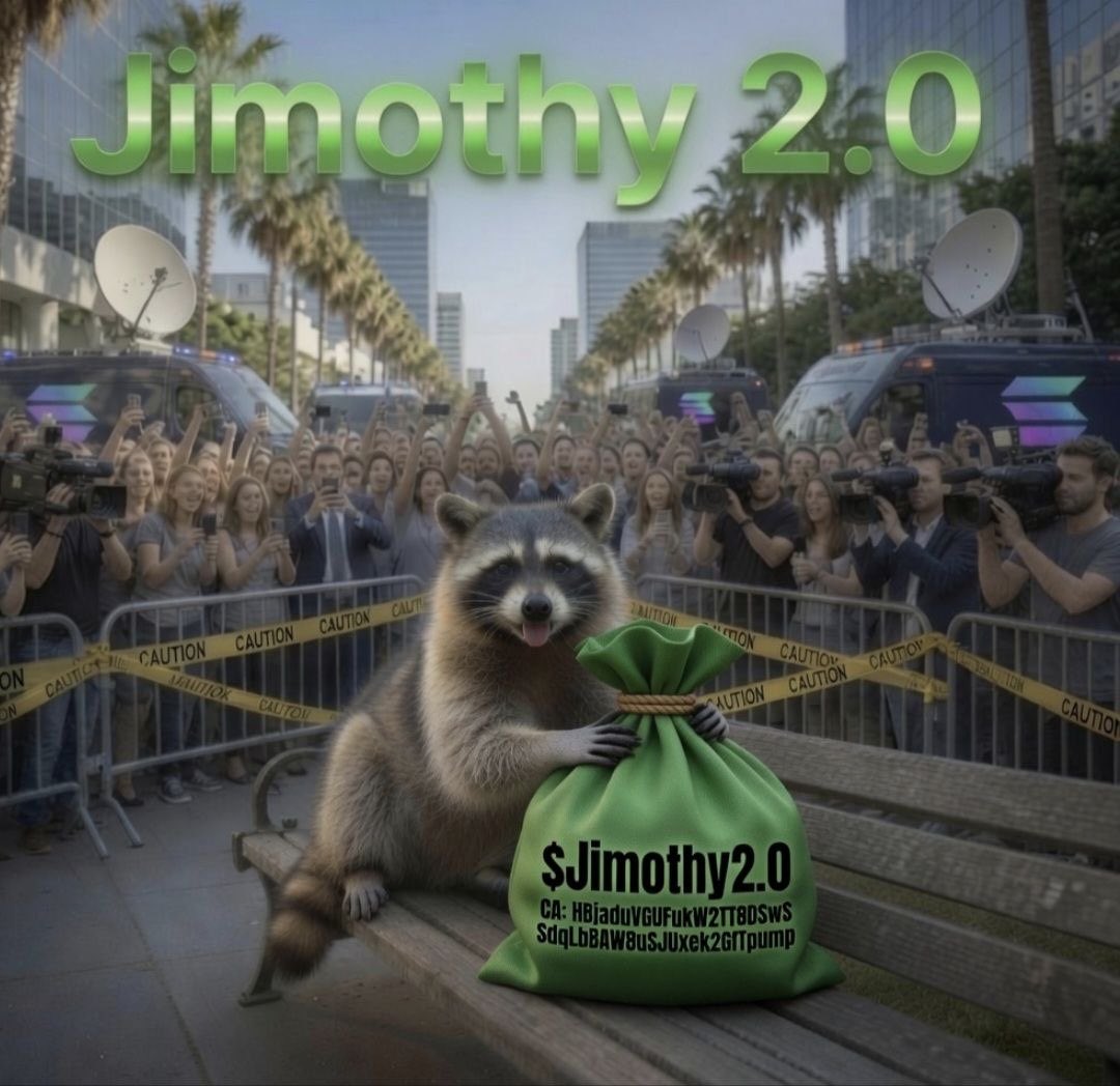 dabullcrypto99's tweet photo. @manifestingdiva Don’t forget the little brother $JIMOTHY2.0 you gotta have both HBjaduVGUFukW2TT8DSwSdqLbBAW8uSJUxek2GfTpump https://t.co/PkN7lUT8mc