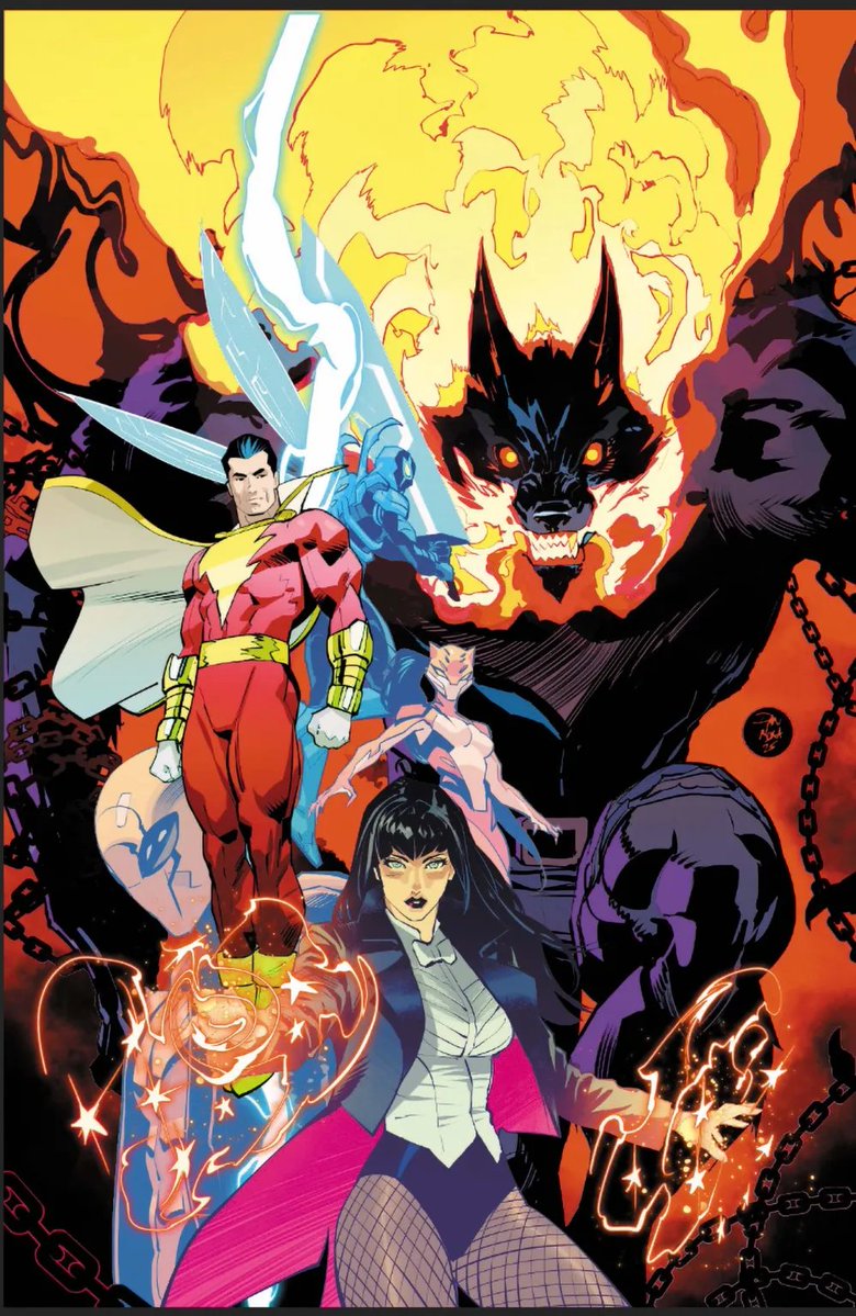 thechrisanton's tweet photo. Wow! Just announced: Justice League The Dark Realm Special #1.

A special one shot WRITTEN and DRAWN by @Danmora_c !!! https://t.co/YdTtKAAvU7