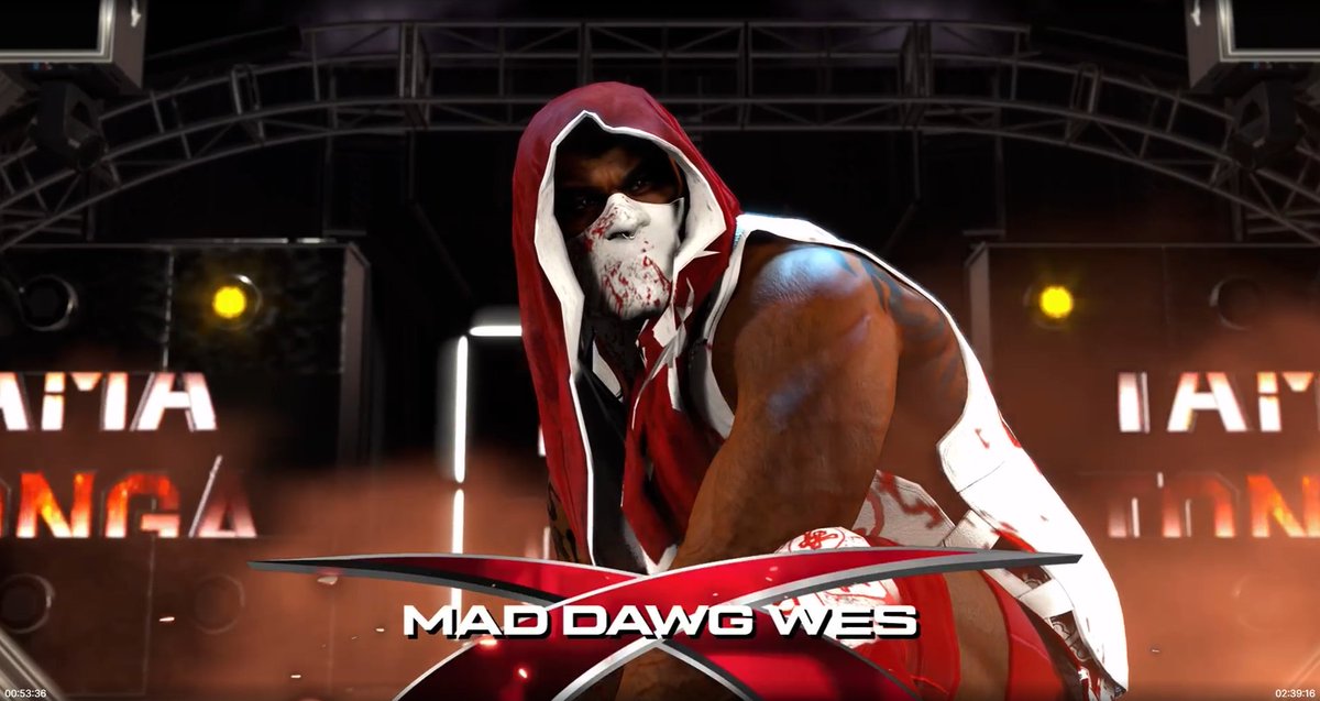 MADDAWG_2K's tweet photo. ๐ฆดNEW GEAR SAME DAWG๐ฆด
We had to upgrade the gear, bring a new vibe, a new attitude!
Say hello to.....BLOOD RAGE WES!!! ๐ฉธ๐ฉธ๐ฉธ
#CAW #EFED #CAWMMUNITY #CAWWMUNITY #WWE2K26 https://t.co/MWNp6nYEhG