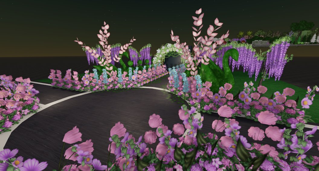 Adrian4dti's tweet photo. It Girl Runway Concept 🌻 

> I am for hire dm and commision are open.

> Credits to:
- Owen

> Layout by myself and plants by Owen

> Tags @MrsSpongeys @ITGIRLRoblox 

> #itgirl #dti #roblox https://t.co/IYfk9Kbj3p