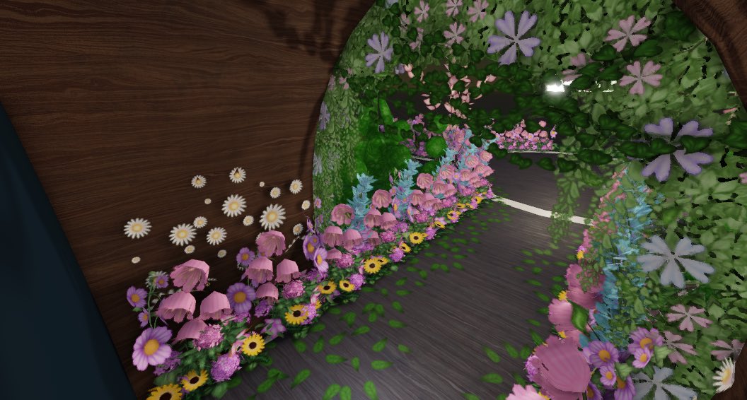 Adrian4dti's tweet photo. It Girl Runway Concept 🌻 

> I am for hire dm and commision are open.

> Credits to:
- Owen

> Layout by myself and plants by Owen

> Tags @MrsSpongeys @ITGIRLRoblox 

> #itgirl #dti #roblox https://t.co/IYfk9Kbj3p