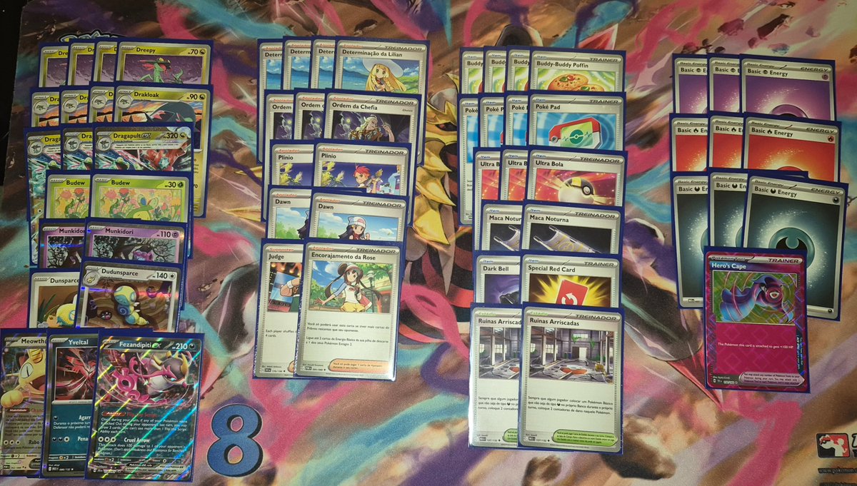 Vincius01763096's tweet photo. 4-0-2 for 2nd place in the midyear local tournament with this. Decided to try something that's not zoro for once, 6 rounds 6 pult mirrors 😔 https://t.co/DZuivHaJNg