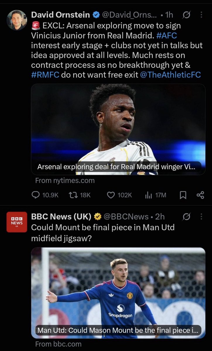 utdHarryy's tweet photo. Sums up the state and ambition of both clubs.

Disgraceful. https://t.co/t5PX7f0Ped