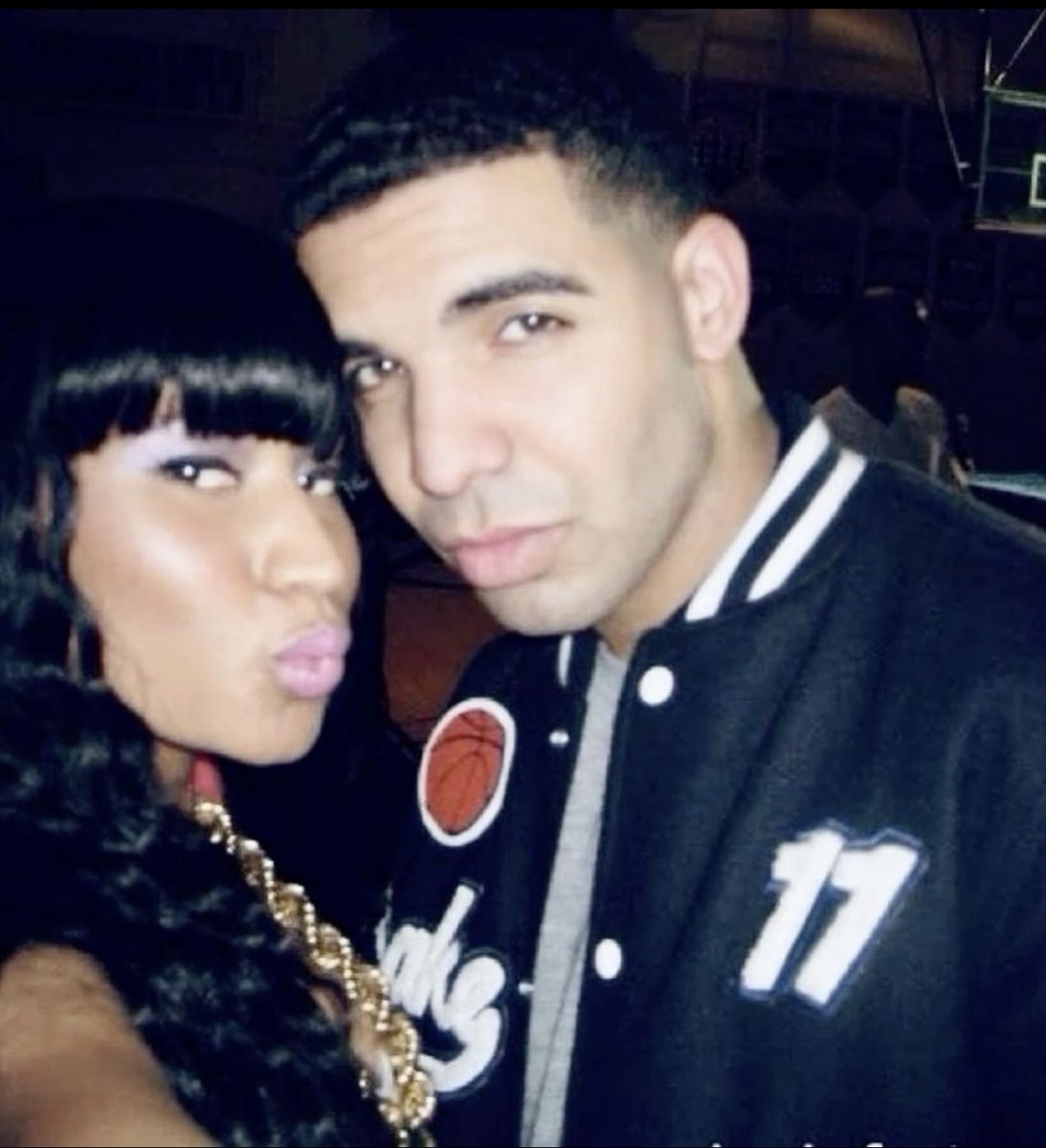 slykay30's tweet photo. Drake and Nicki Minaj❤️ https://t.co/8zDaJJyCPt