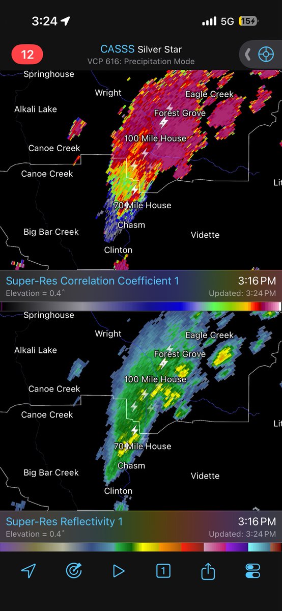 mn_storm's tweet photo. The Pent Lake Fire is producing another PyroCb this afternoon with numerous lightning strikes. #bcstorm #bcfire https://t.co/AieoQYDxVi