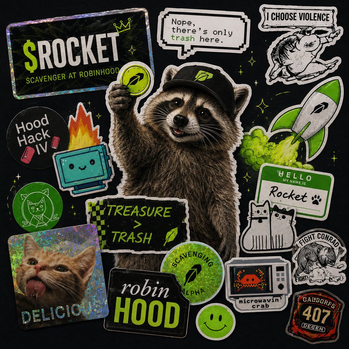RhRocketcom's tweet photo. They thought $ROCKET was finished.

Bad timing.

Robinhood is moving. $ROCKET is moving. And the people who tried to bury this story might have celebrated a little too early.

We’re not going anywhere. 🦝🚀

0x12499850933555ae890C1ae8e4D67a23e058CcCc

@RobinhoodApp @RobinhoodCrypto