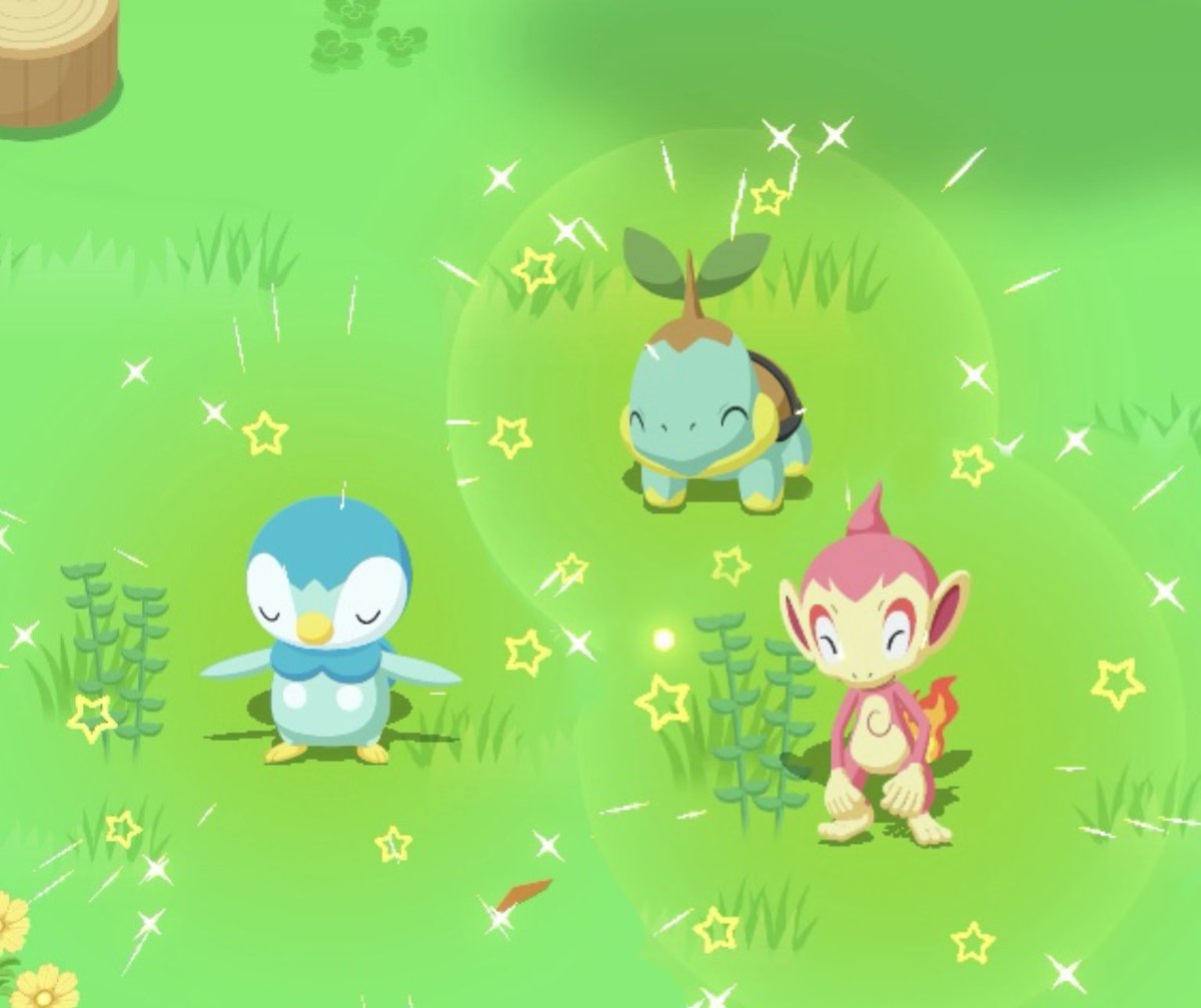 ue_pokesle's tweet photo. #ポケスリ3周年をみんなで https://t.co/eIX3PYD5pW