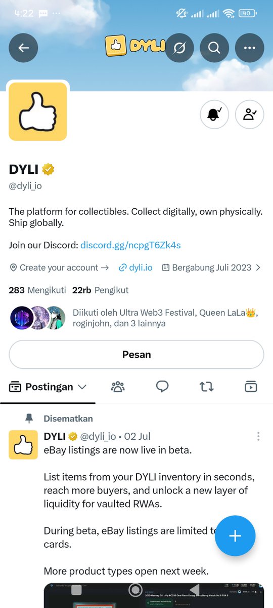 vyurixtaa's tweet photo. @Gemini @dyli_io 🌟 Thank you for this amazing opportunity! Kindness creates opportunities, and opportunities create unforgettable moments. Hopefully today, it's my turn 💛🍀 https://t.co/Z1PHKSGZSB