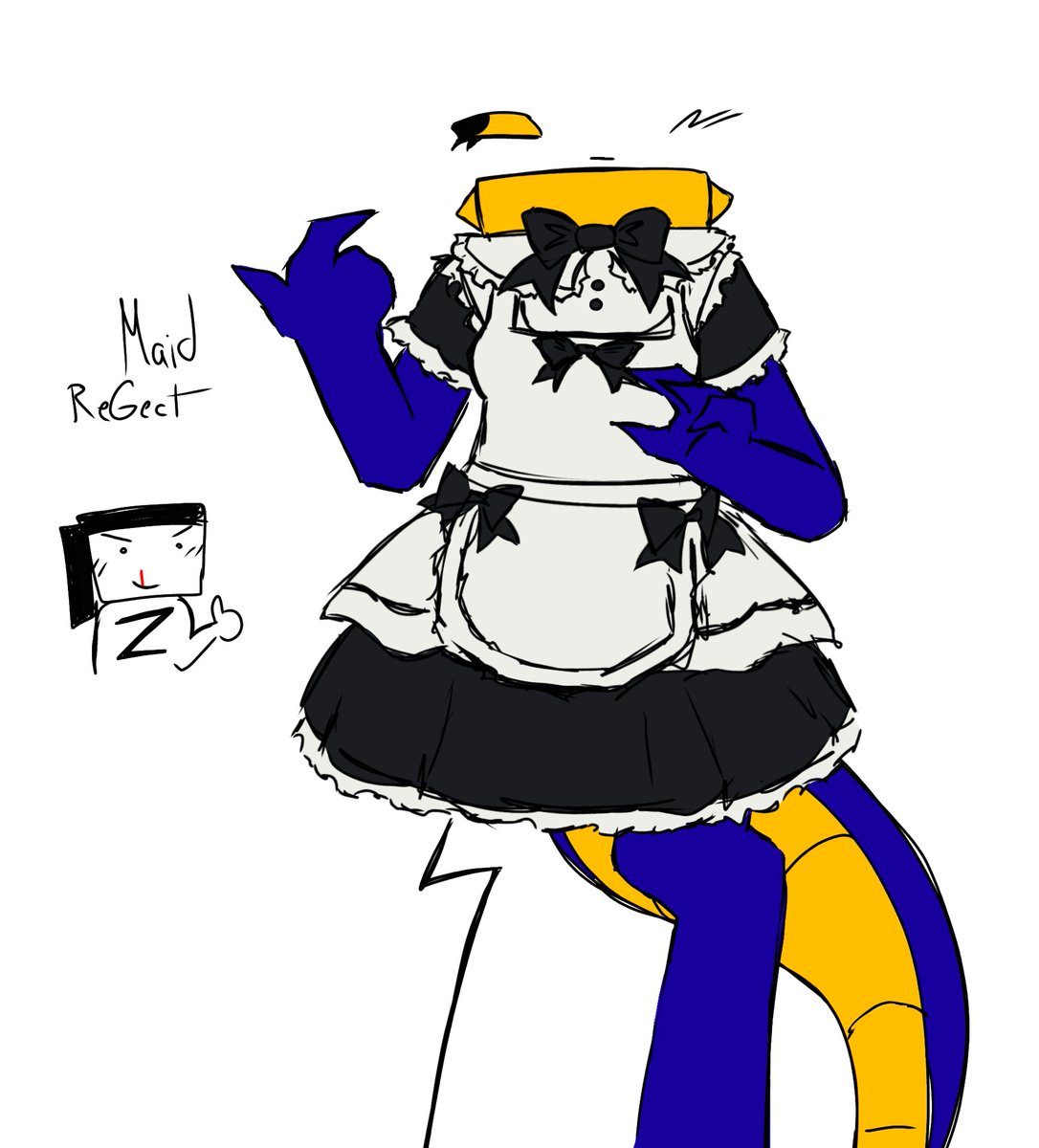 regectcestt's tweet photo. maidgect! #aregect implied #zegect
second image maybe suggestive ok https://t.co/az6gvYc82N