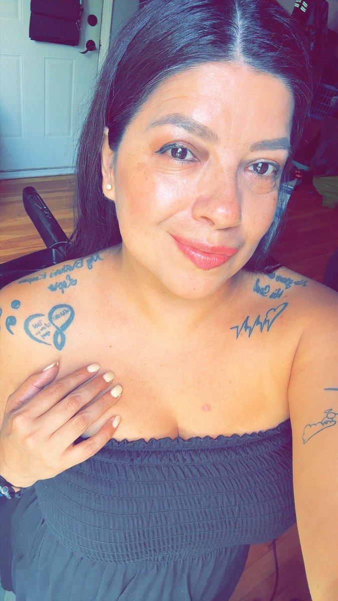 SueHappy3's tweet photo. #Datenight 🥰 
#Kotd cement lows 
#Sneakersue 
#DressesNKicks 
#inkedBabe 

🖤 https://t.co/kTqvVzMyXz