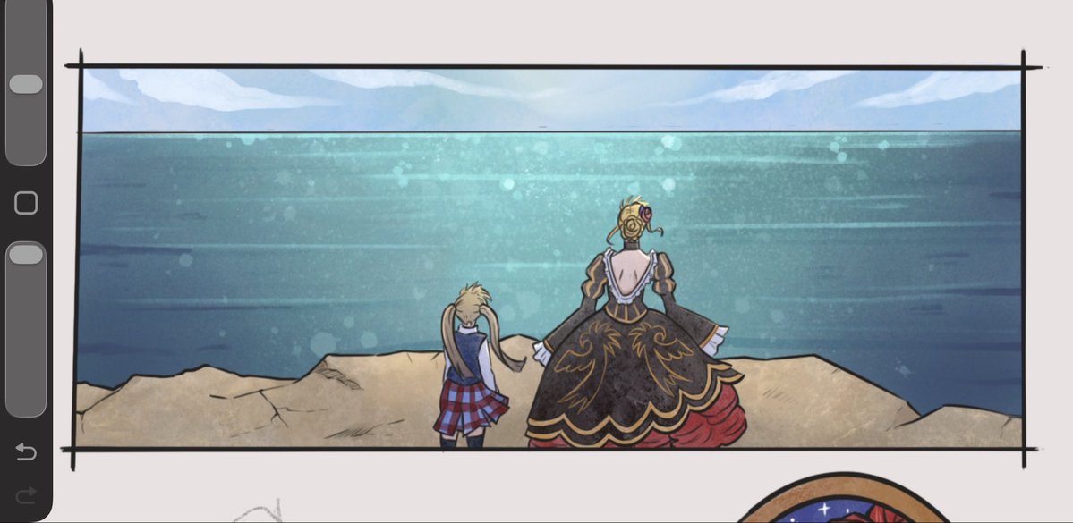 ScarlettRambles's tweet photo. The reveal of Kuwadorian Beatrice stands out to me because a) she’s maybe the most tragic character in the series and b) it explains like, a lot about Rosa https://t.co/ZyZu2mgY0d