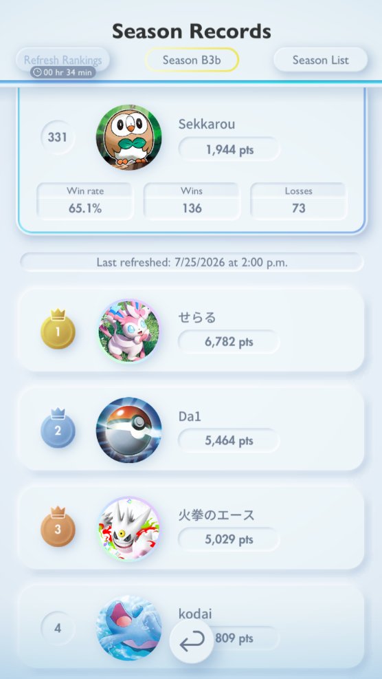 _Sekkarou's tweet photo. Played Meowscarada 99% of this season. Locked in top 1k at a 65% WR. I think Meow is the 2nd best deck right now in ranked, and here is my matchup chart to back up my opinion. Very underrated still and am shocked more people havn't picked up on it yet! #pokemontcgpocket https://t.co/sF6YiFP7Gc