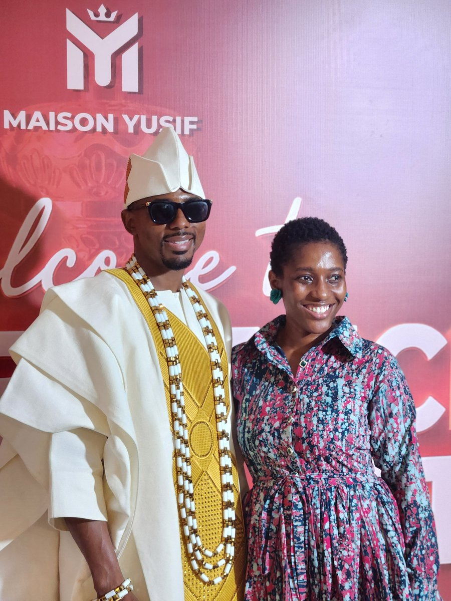 maisonyusif's tweet photo. Guys, we just launched our latest fragrance successfully, THE BEAST, and words cannot fully express how we feel about your unflinching support! Thank you so much! We are eternally grateful. 🇬🇭❤️

#MaisonYusif https://t.co/RZQwwX64M2