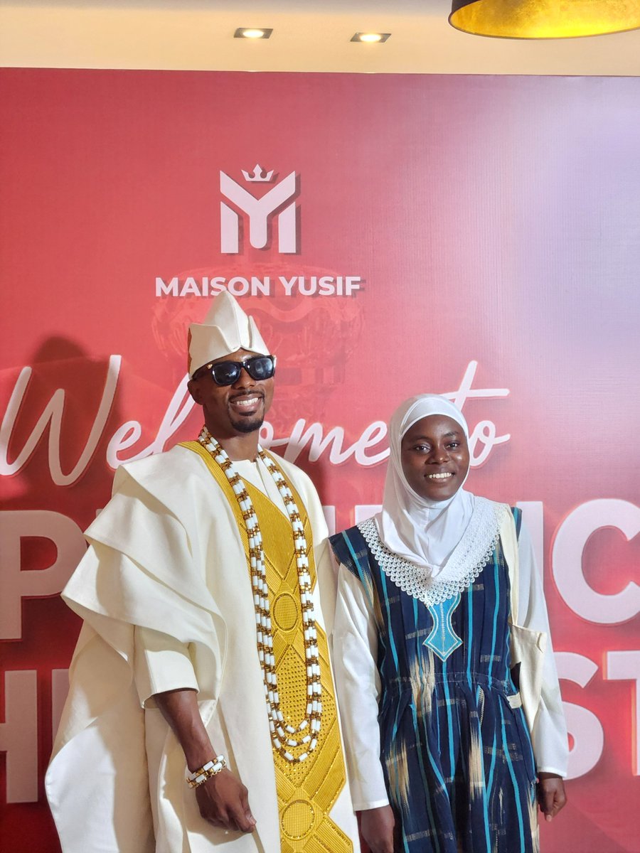 maisonyusif's tweet photo. Guys, we just launched our latest fragrance successfully, THE BEAST, and words cannot fully express how we feel about your unflinching support! Thank you so much! We are eternally grateful. 🇬🇭❤️

#MaisonYusif https://t.co/RZQwwX64M2