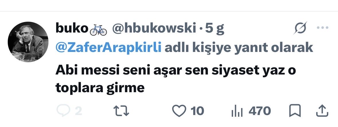 hbukowski's tweet photo. @birlanda @ZaferArapkirli Onu anlatmaya çalıştım 😀😀 https://t.co/gakuyBg5N9