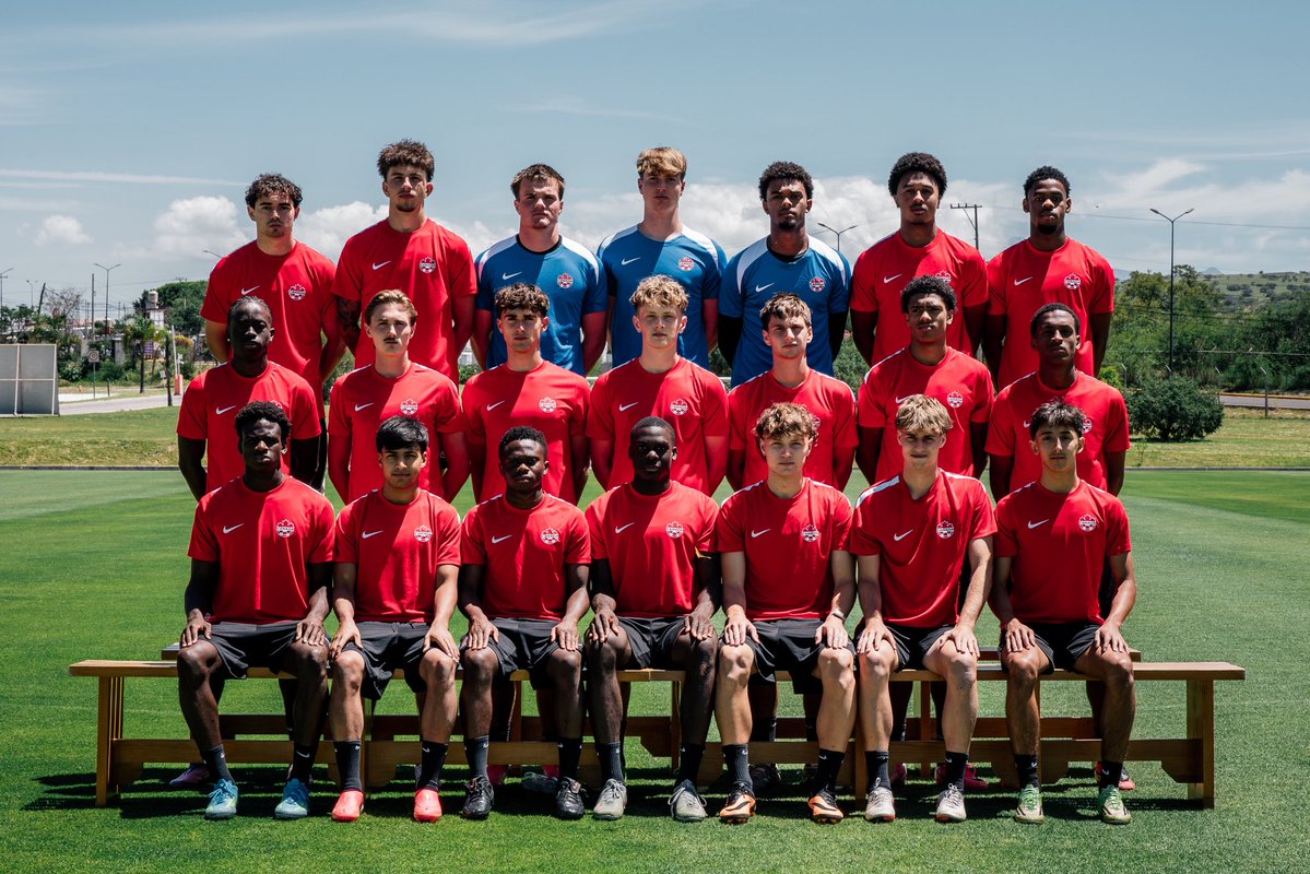 CANMNT_Official's tweet photo. All set to kick off the Concacaf U-20 Championship tomorrow! 📸  

#CANM20 https://t.co/78YIaLCcER