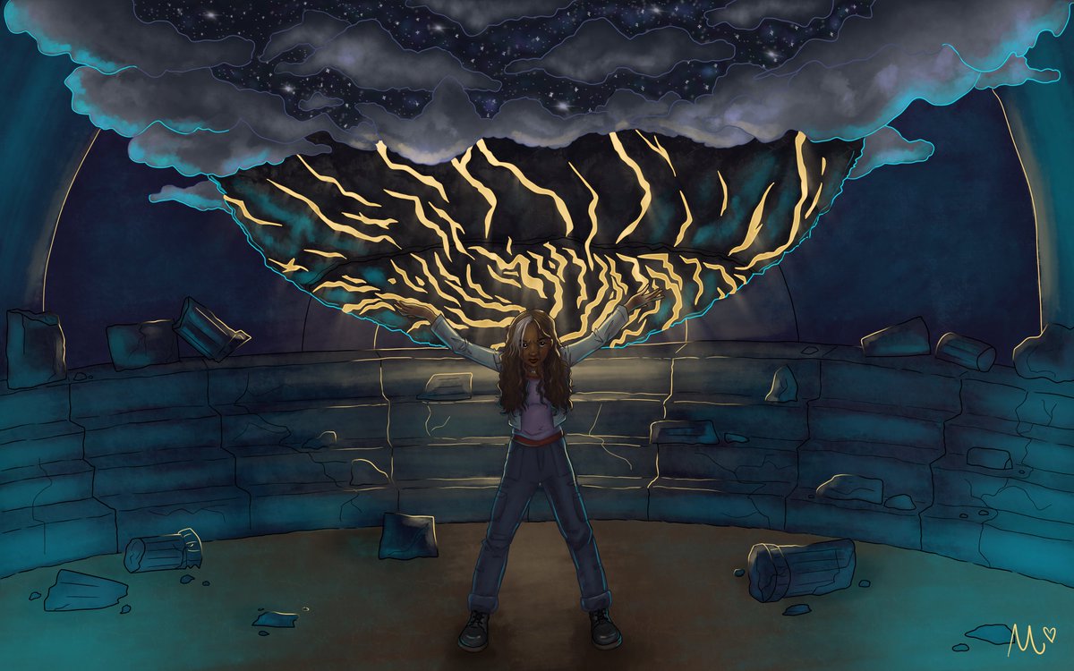 cassiopeian1ght's tweet photo. the second that teaser ended all i could think about was annabeth 😭

(this is my first time posting art here yeehaw 🤠) https://t.co/MxwFQrDPrv