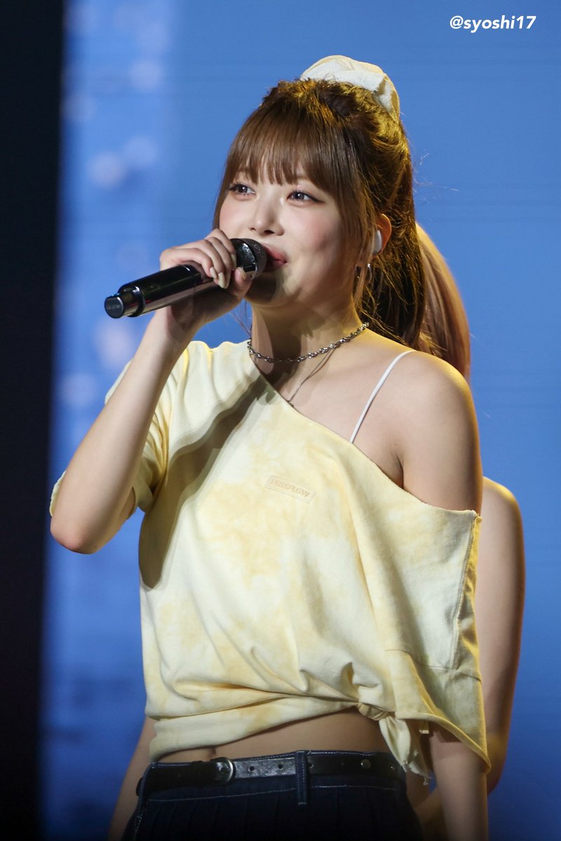 260725 @ 2026 LE SSERAFIM TOUR 'PUREFLOW' IN OSAKA DAY1 #은채