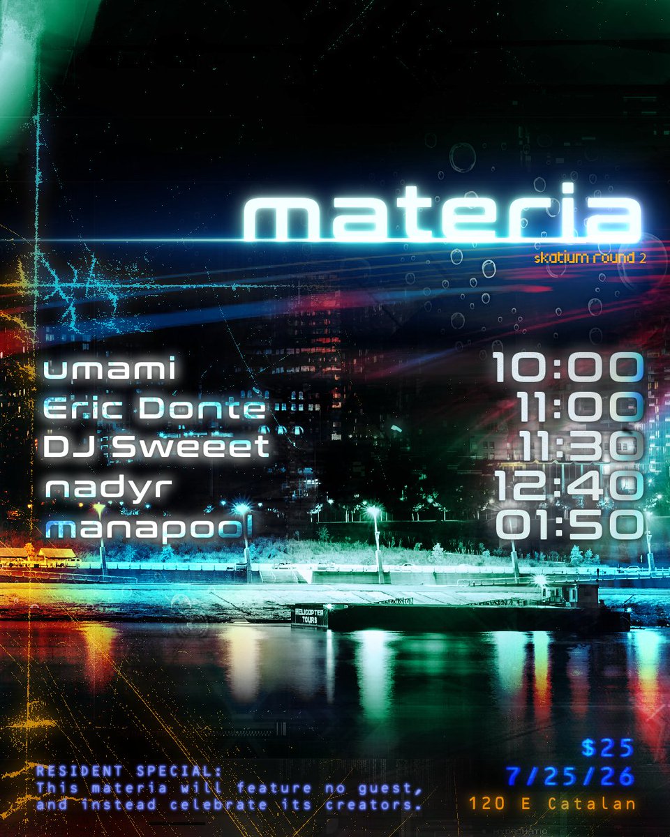 EricDonte's tweet photo. SEE YOU AT MATERIA TONIGHT

STL SKATIUM https://t.co/LKbr3jSN9X