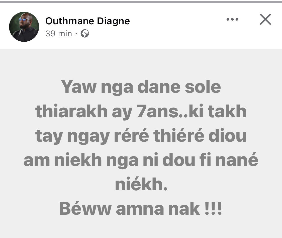 By Waly.🇸🇳 tweet media