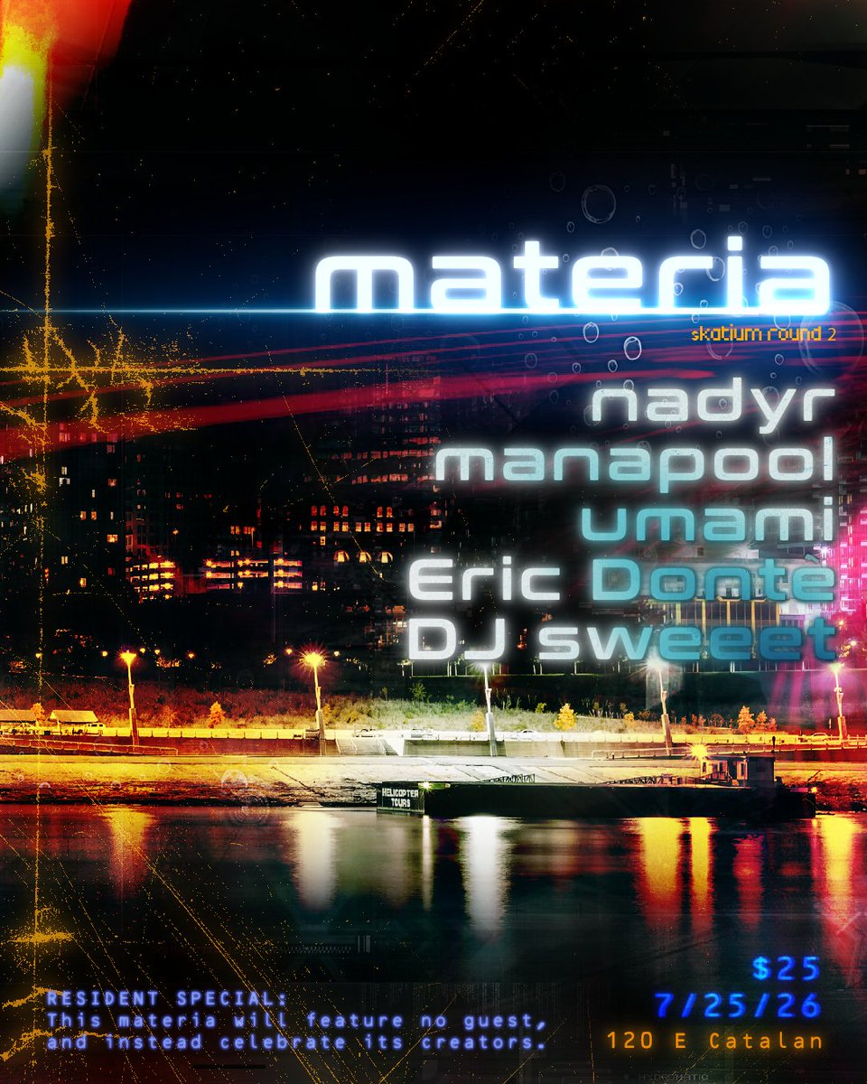 EricDonte's tweet photo. SEE YOU AT MATERIA TONIGHT

STL SKATIUM https://t.co/LKbr3jSN9X