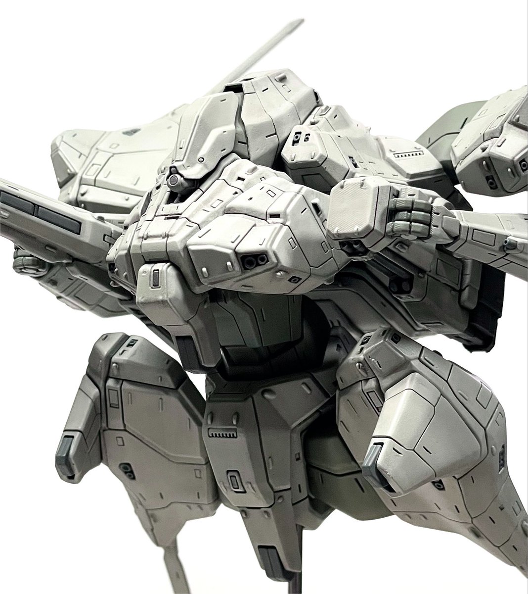wf2026s #ワンフェス #wfおしながき 今回もオリジナルメカのガレージ