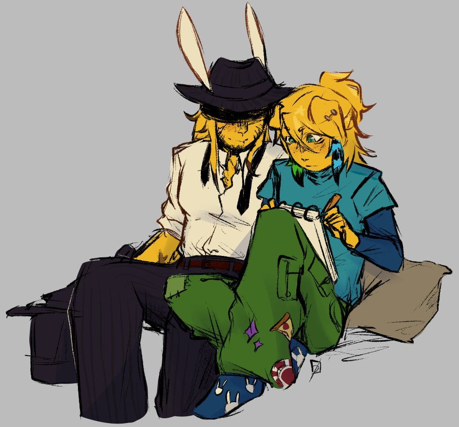 57isnotanumber's tweet photo. noob likes drawing/arts and crafts and mafioso doesn't have many hobbies but he likes watching them do theirs
#newdebt #coladebt https://t.co/Co3esLspz8
