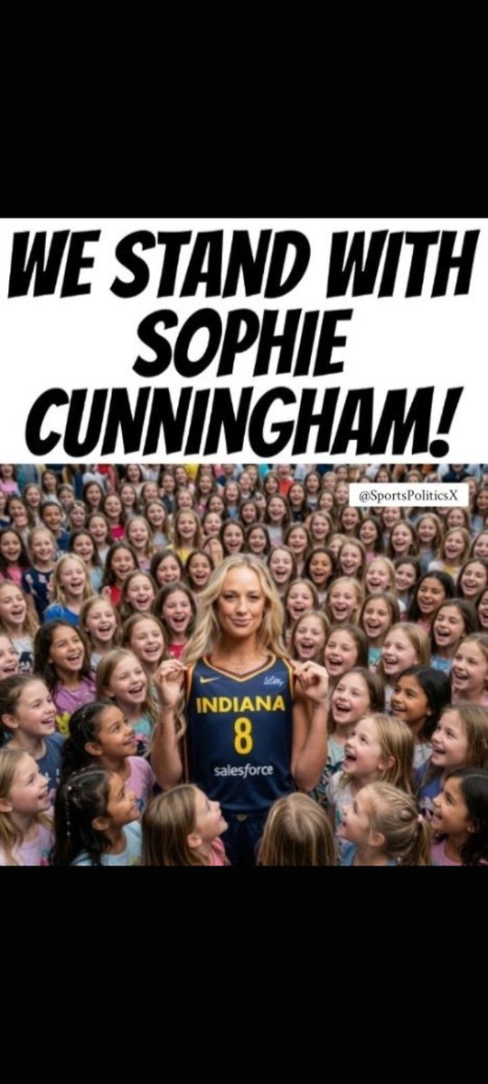 treyrubbins's tweet photo. @JenniferSey @sophaller Thank you Sophie for standing up for lil girls https://t.co/7a9EWCl0VY