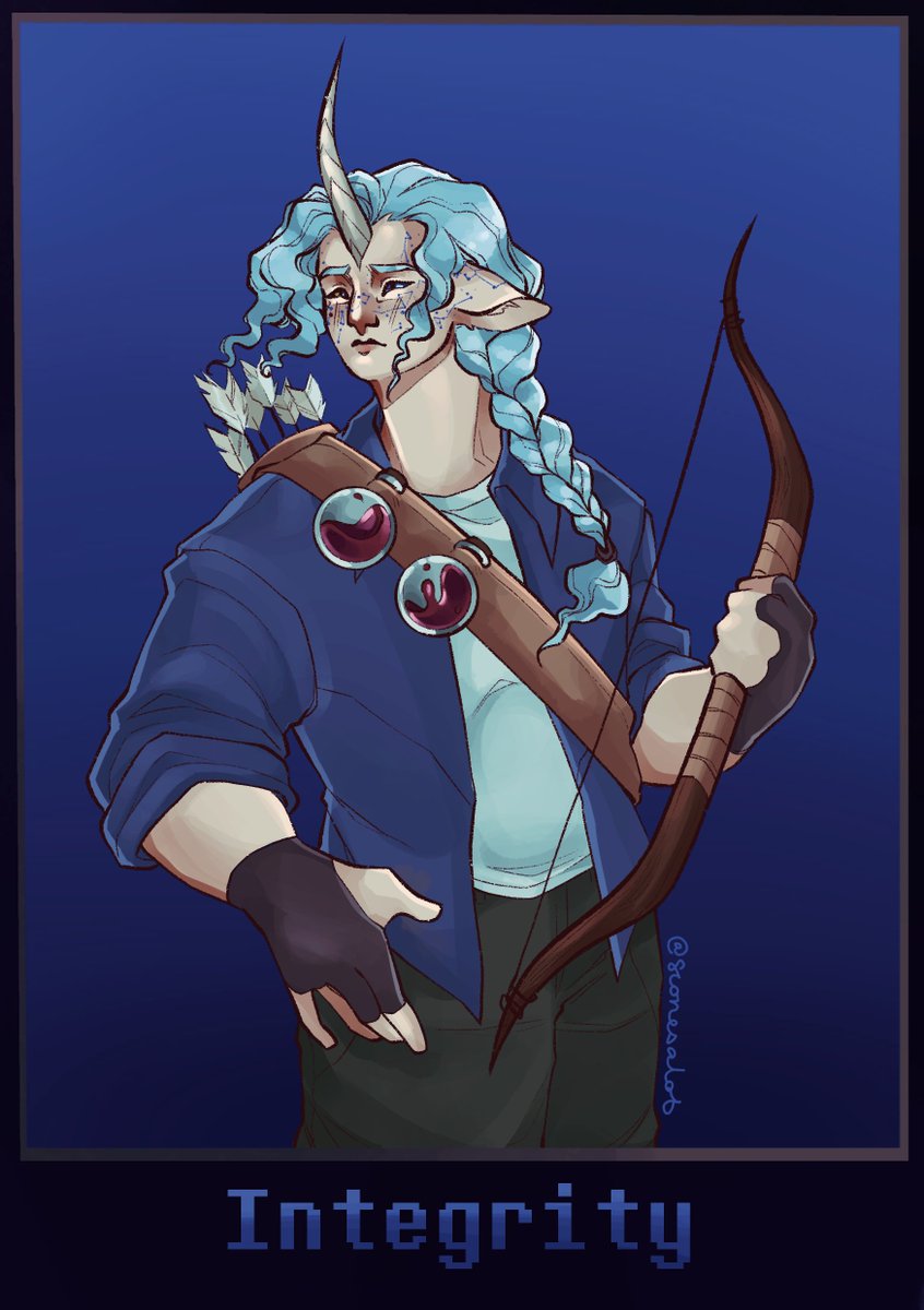 sconesalot's tweet photo. the winner of INTEGRITY

#traffictwt #smajorfanart https://t.co/KDzqEXqrLU