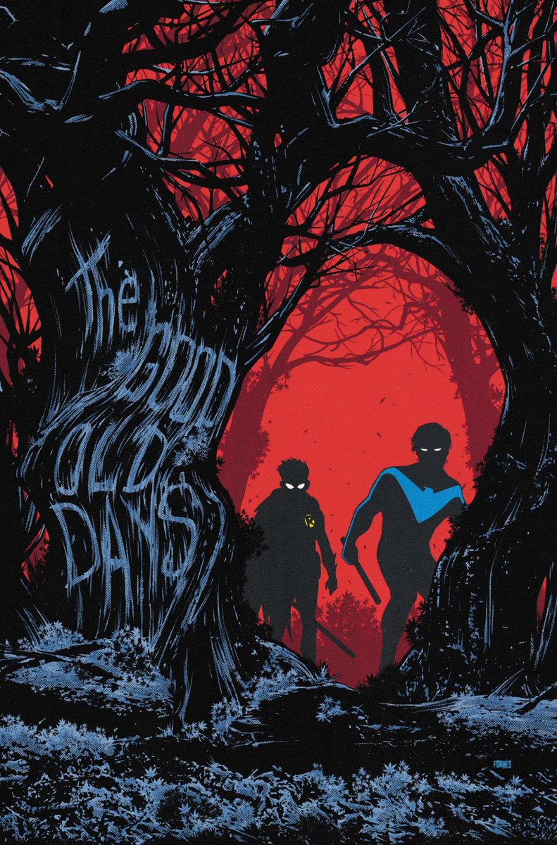 dcuworld's tweet photo. Damian Is going to be in Nightwing #143!

"With Robin by his side and the plants of Bad Seeds spreading through Gotham City, Nightwing realizes an old foe is attempting to use this night’s chaos to settle a grudge. But with so much water under the bridge, can the two boy wonders still work together as they used to? Or are the good old days really gone for good?"