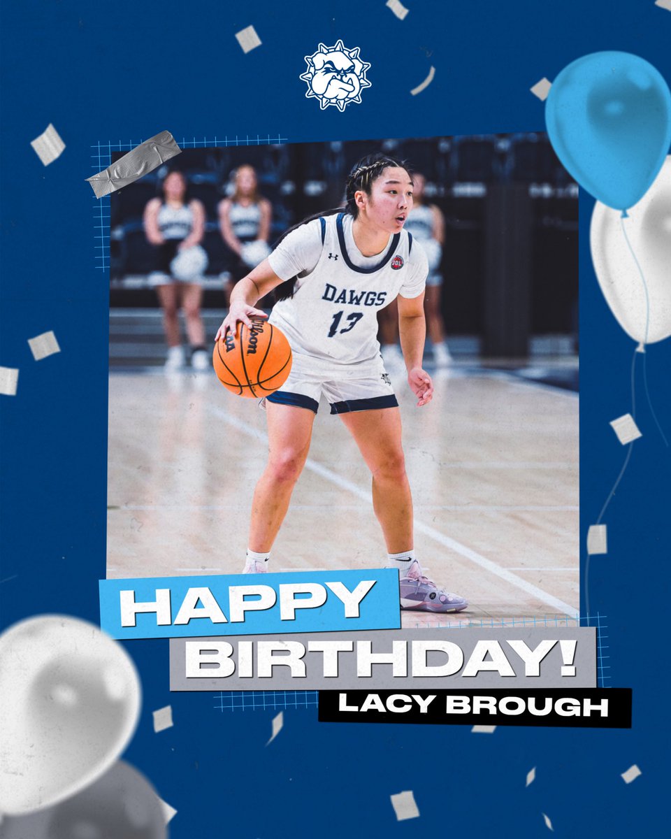 SWOSUW's tweet photo. Happy Birthday to our sophomore guard, Lacy Brough! 

🏀🐶🐾 https://t.co/uYslQHr8hn